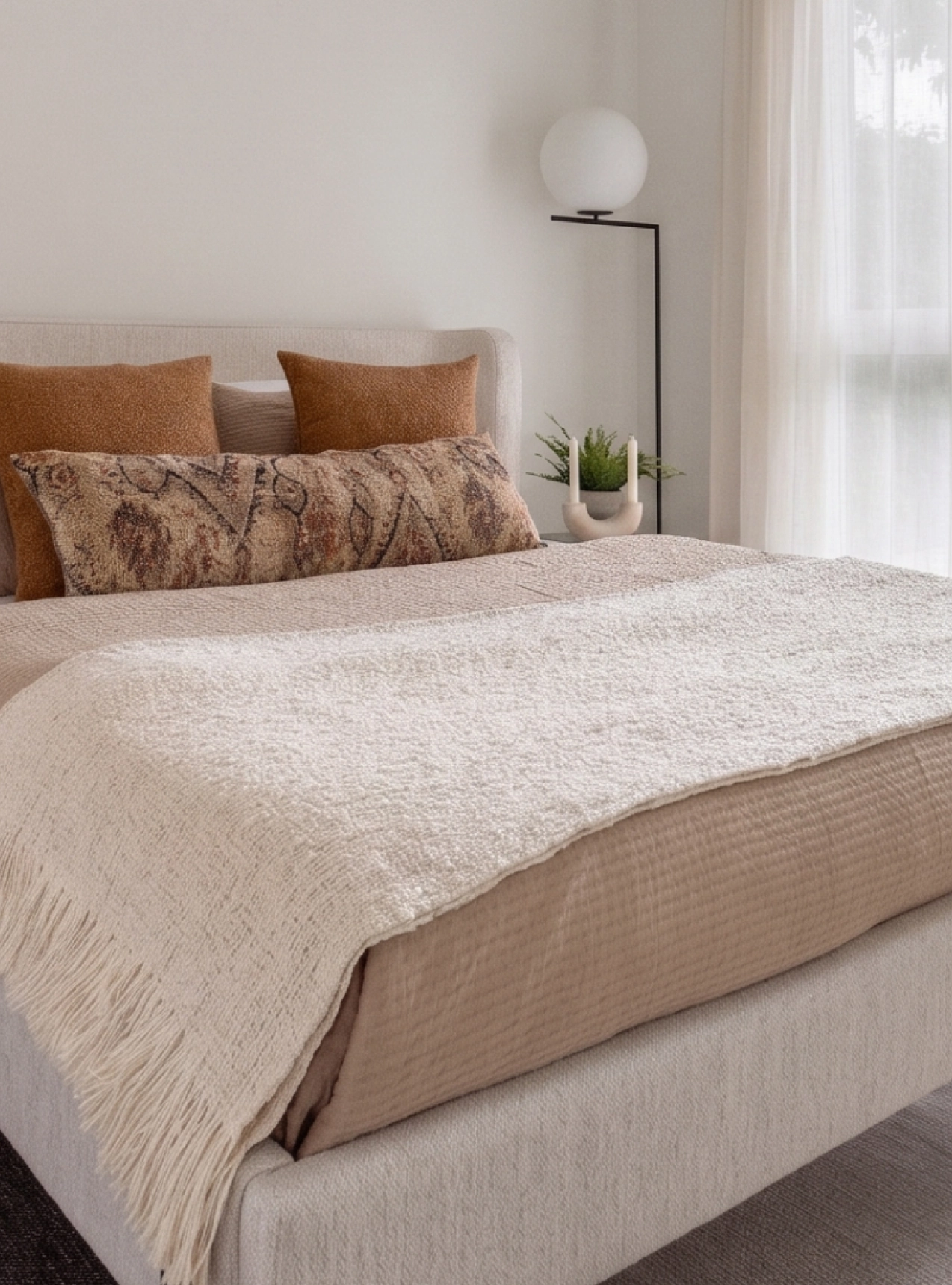 Gardenia lachine bright master bedroom