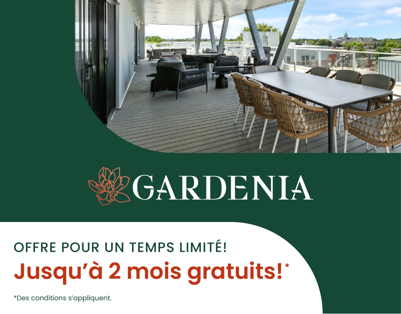 Gardenia Septembre2025 promo