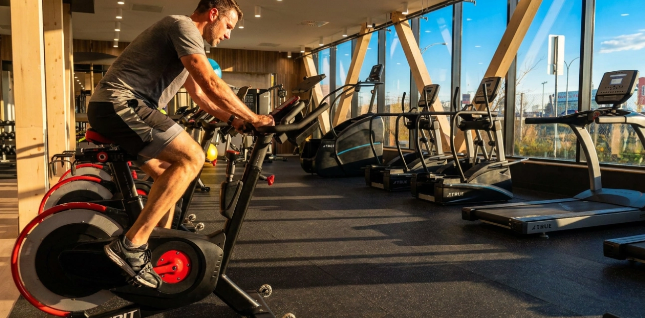 Gardenia lachine residents fitness room