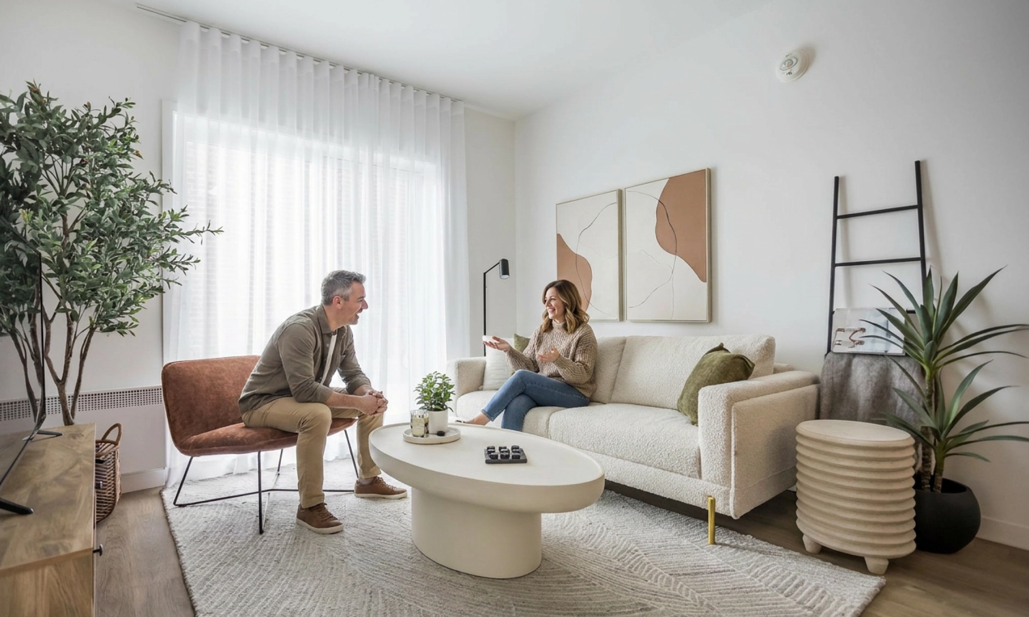 Gardenia lachine salon condo locatif montreal