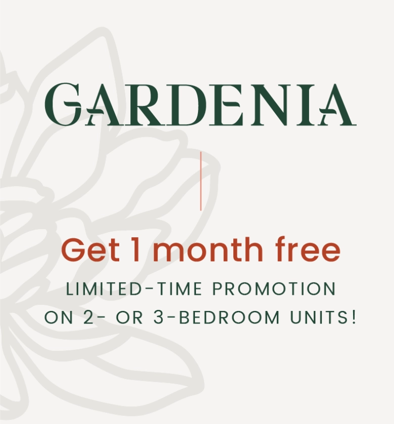 Gardenia bannieres promo EN