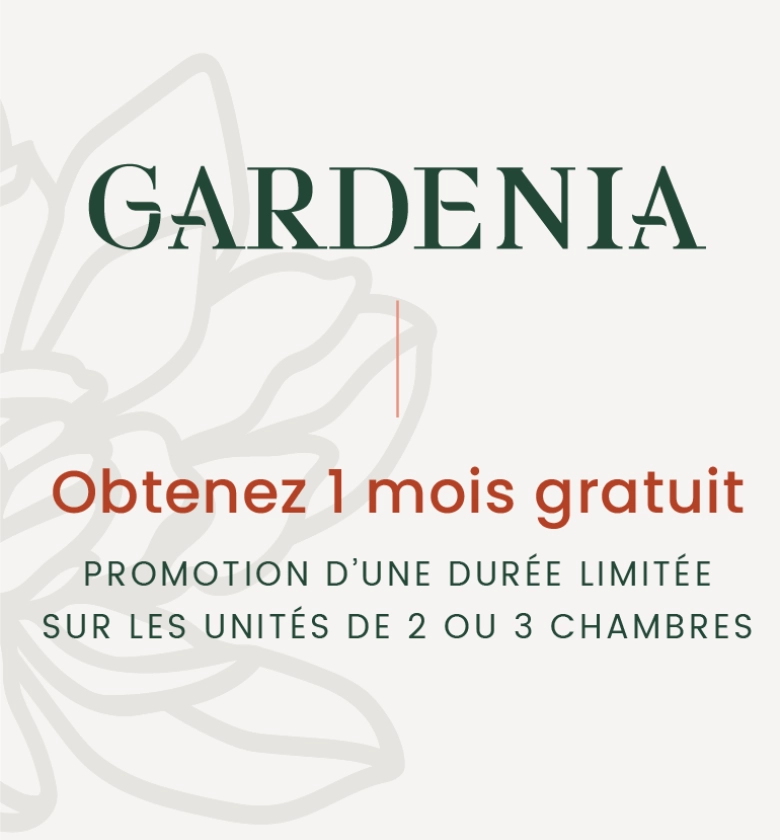 Gardenia bannieres promo FR