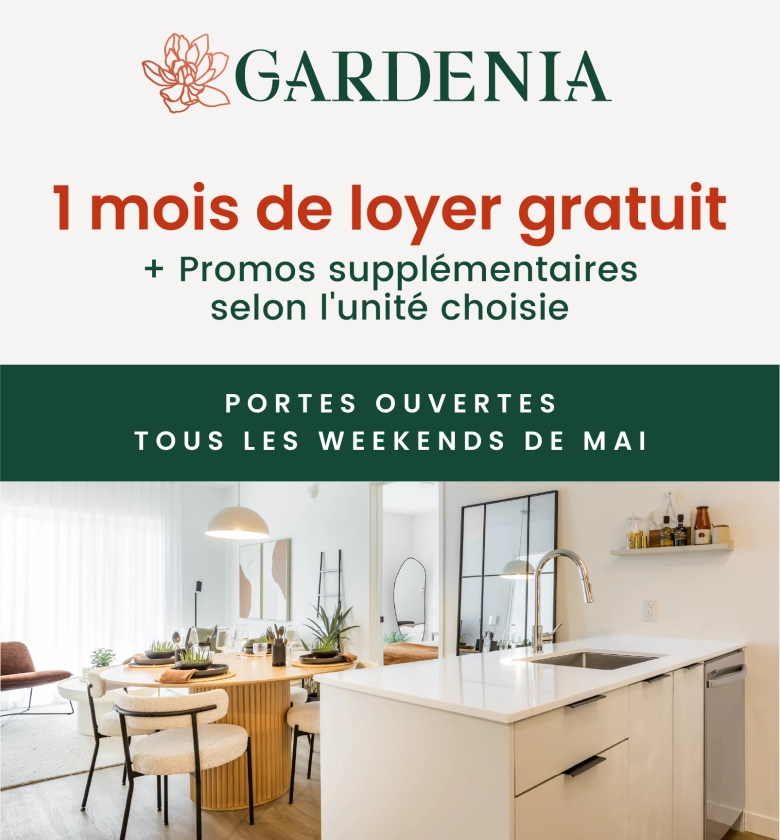 Gardenia Promo Mai OH FR