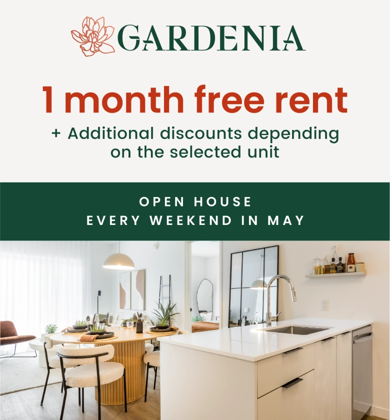 Gardenia Promo Mai EN